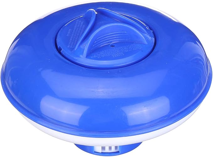 ATIE Collapsible/Retractable Pool Spa 1" Chlorine/Bromine Tablet Dispenser for Pool, Spa, Hot Tub, and Fountain, Perfect for Inflatable & Above-Ground Pools