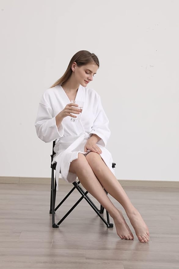 ZONEMEL Portable Far Infrared Sauna for Home, Personal Sauna for Relaxtion & Detox at Home, Full Body Sauna Tent with Heating Foot Pad, Folding Chair (L 27.6’’ x W 31.5’’ x H 37.8’’)