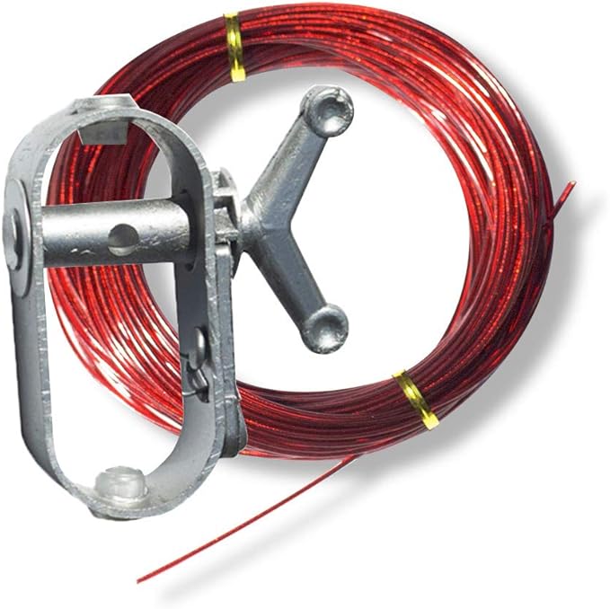 Robelle 18 x 40 ft Extra Heavy Duty Magnesium Winter Oval Pool Cover for Above Ground Pools, 4 ft Overlap (22 x 44 ft Cover Size), Solid 10 x 10 Scrim, 2.91 oz/yd2, 12-Year Warranty, Style: 591840-4A