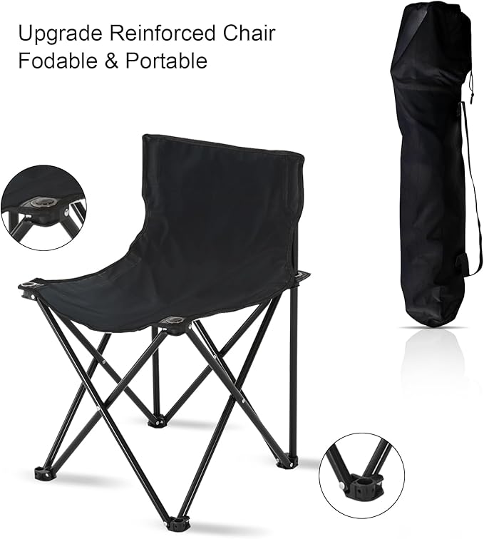 Gollense Portable Infrared Sauna for Home Spa | Full Size 1 Person Sauna | Full Body Personal Far Infrared Sauna Tent | with Heating Foot Pad, Portable Chair, Dark Grey