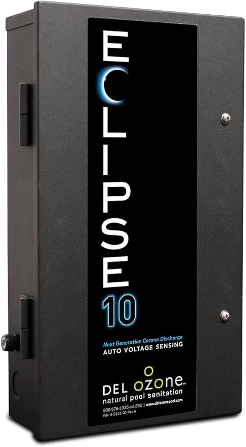 DEL Ozone EC-10 Eclipse-10 Pool Ozone Generator