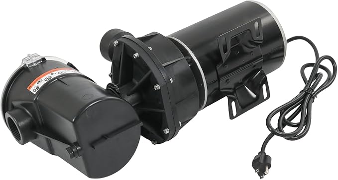 Pool Pumps Above Ground 1.0 motor HP W3SP1580 Power Flo LX Single Speed Swimming Pools Pump 115V,11.2A,60HZ,3450RPM for In-Ground Pool and Spa