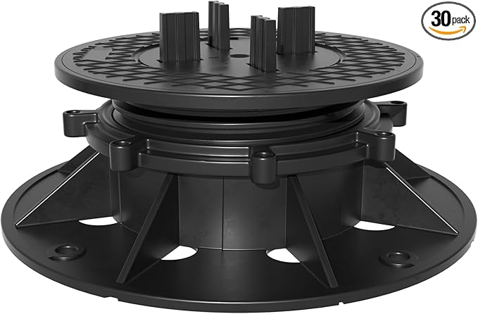 30 Set of Adjusteble pedestals 2 6/16-3 12/16''