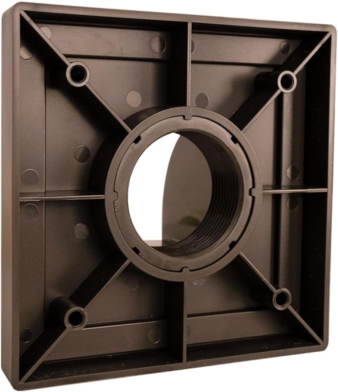 Marcello Square Pool & Fountain Water Feature Spout (Musket Brown)