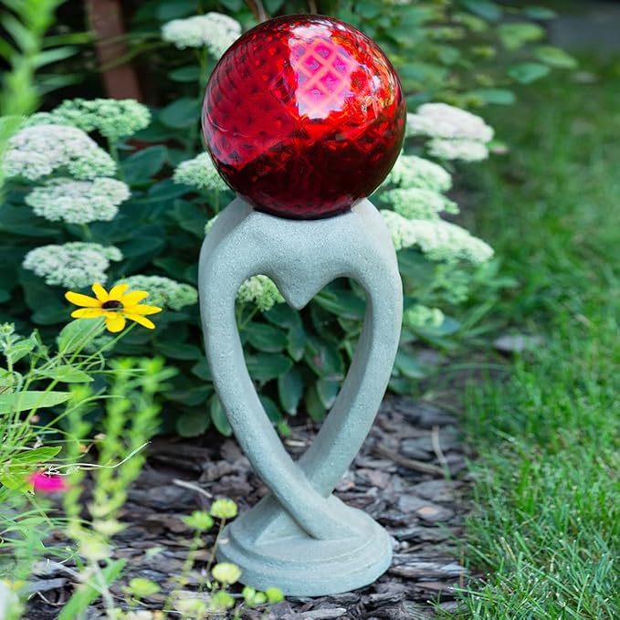 Echo Valley Heart Globe Column