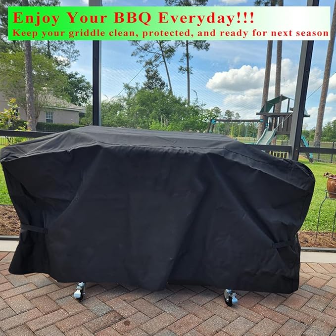 Cover for Blackstone Patio Series 36" Griddle,600D Heavy Duty Waterproof Flat Top Grill Cover for Blackstone 5460 Patio Series 36 Inch Griddle