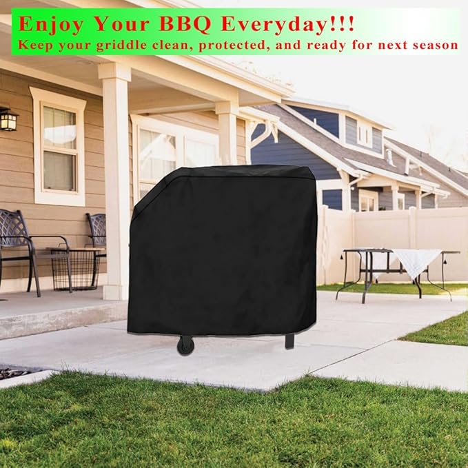 Griddle Cover for Blackstone 28" Original Omnivore Griddle 2206,600D Heavy Duty Waterproof Grill Cover for Blackstone 2 Burner 28 Inch Flat Top Griddle Outdoor