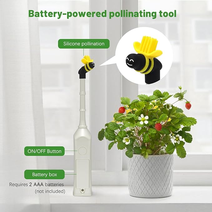 Seeding Square Product Pack - Sneaky Weeder, Garden Harvest Apron & Handheld Pollinator Tool