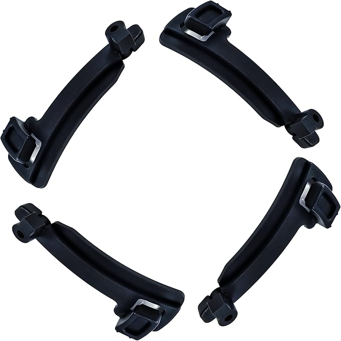 4 Pack 731-04869 Snowblower Chute Flange Replacement Compatible with MTD Craftsman Troy-Bilt Snow Blowers, Fits Models 31AE6AHE722 31AE6BHE722 31AE6GLF722, Replaces 731-04869A