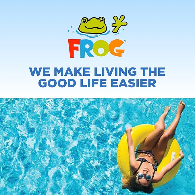FROG Pool FROG XL PRO Cycler - All-in-One Sanitizing System with Dual Cyclers and Mineral Reservoir for Pools Up to 40,000 Gallons - Sanitizer Equipment for Easy Pool Maintenance & Water Care