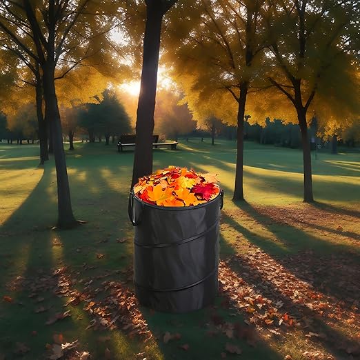 Collapsible Trash can,Folding Garbage Cans,Pop Up Trash Can,Camper Trash can,for Camping Garbage Can Collapsible,Clothes and Toys Recycle bin