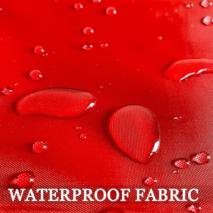 US Marine Corps USMC Flag Outdoor 4x6 Double Sided- 3Ply Heavy Duty 240D Nylon(All Weather)- United States Marine Corps Flag- 2 Brass Grommets & 4 Rows Stitched