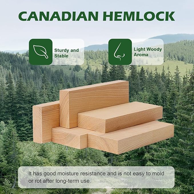 Far Infrared Wooden Sauna 2 Person, Canadian Hemlock Sauna, 120V, 1750 W, 8 Heating Element, 7 Color Light, Oxygen Bar(100-149 ℉) Fast Delivery