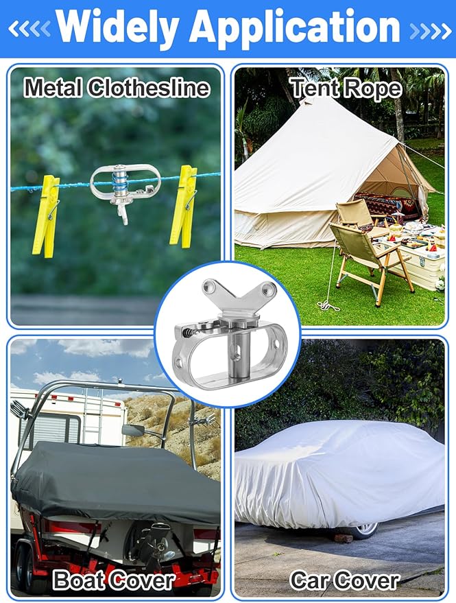 Pool Cover Cable & Winch Kit - 100ft Plastic Coated Steel Wire & Heavy Duty Zinc Alloy Spring Loaded Ratchet for Above Ground Swimming Pool Winter