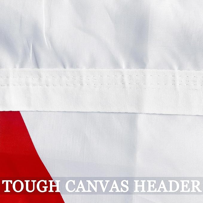 Florida State Flag 3x5 Outdoor Double Sided- 3Ply 240D 4 Rows Stitched- Big State Of Florida Flag 3x5- UV Fade Resistant With Canvas Header & 2 Brass Grommets