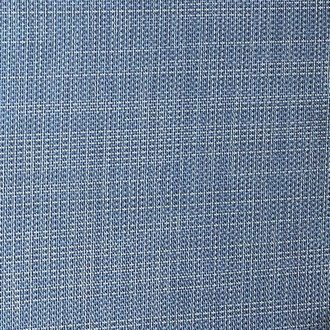 Patio Chairs Set of 8, Outdoor Dining Chairs with Breathable Textilene Fabric, Stackable Patio Chairs for Lawn, Garden, Backyard, Poolside, Blue