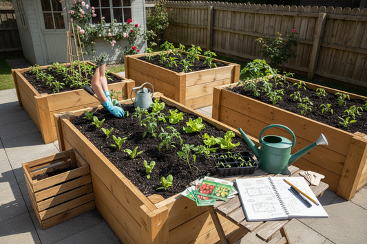 Beginner’s Guide: How to Set Up Your First Garden