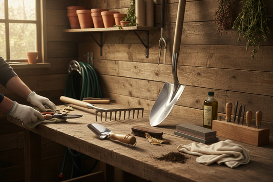 How to Care for Your Garden Tools and Supplies for Longevity