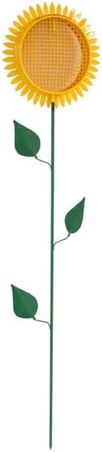 Set of 3 Heritage Farms Cattail Staked Bird Feeders