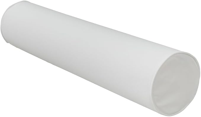 East Green 16 x 8 Outdoor Bolster Pillow, White