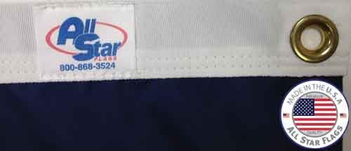 3x5' California Heavy Weight Nylon Flag From All Star Flags