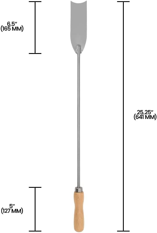 Zenport K801-6PK Asparagus Knife Weeding Tool44; Box of 6
