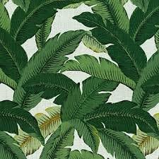 RSH Décor: Set of 2 Square Throw Pillows | Indoor/Outdoor All Weather Polyester Fabric | Decorative Accent Pillows for Patio Furniture | Reversible | 24" x 24" | Swaying Palms Aloe