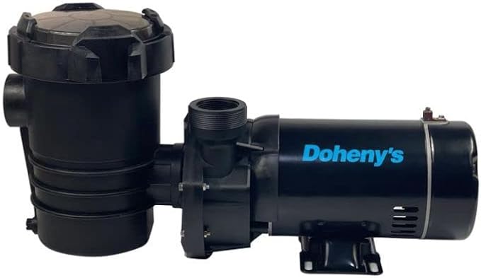 Doheny's Pool Pro ULTRAS Above Ground Swimming Pool Pumps (1 HP)