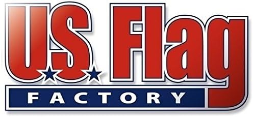 US Flag Factory - 3x5 FT Ireland Irish Flag (Pole Sleeve, Sewn Stripes) Outdoor SolarMax Nylon - Premium Quality (3x5 FT Pole Sleeve) - Made in America