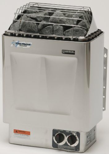 Finlandia FLB-80-S Sauna Heater, 8kw 240v/1ph, Maximum 425 cubic feet