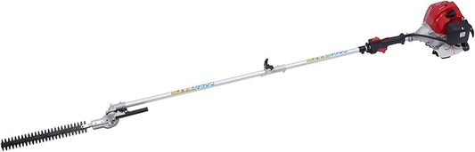 4 in 1 Gas Weed Wacker 51.7CC Gas Powered Weed Eater 2 Stroke 1.4KW String Trimmer with 32" Extension Rod 6500RPM Gas String Trimmer Yard Tool for Grass Cutting
