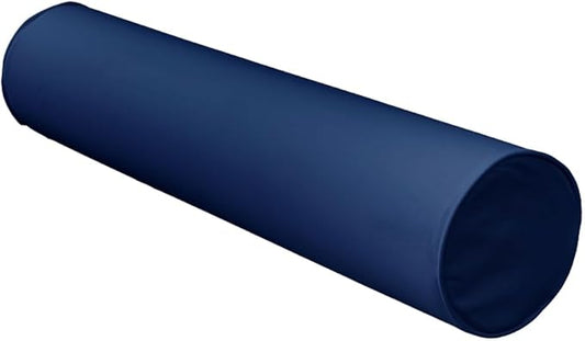 East Green 37 x 8 Outdoor Bolster Pillow, Navy
