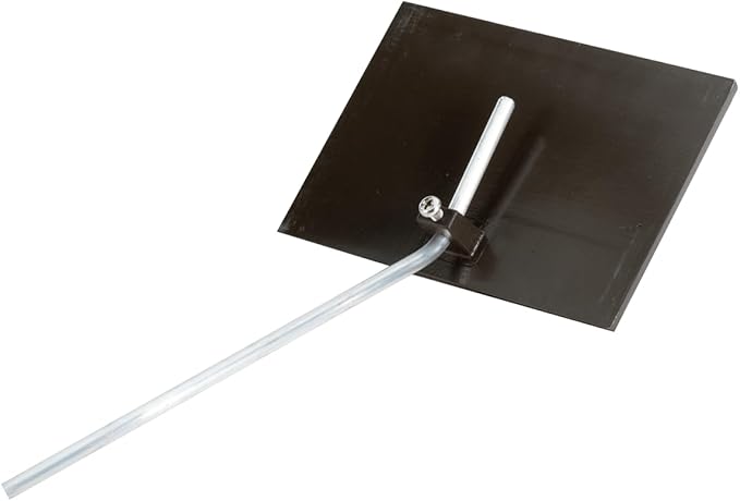 Outdoor Memorial Plaque with Stake – Cast Aluminum in Black and Silver with Custom Engraving, Weather-Resistant Dedication Sign for Garden, Cemetery, Bench, Grave Marker & Pet Memorials