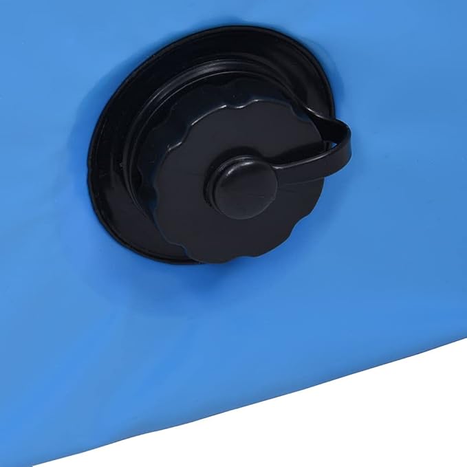 Foldable Dog Swimming Pool, Foldable Pet Swimming Pool, Portable Dog Pool, Bath Pool Collapsible Dog Pet Pool Bathing Tub, 31.5"x7.9" PVC Blue