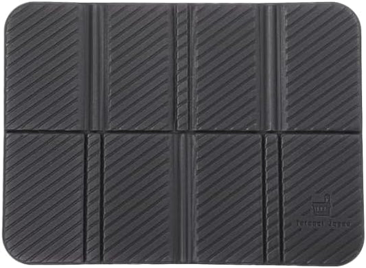 Sauna Mat/Personal Seat Pad – for Sauna, Spa, and Outdoor Use Black