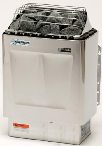 Finlandia FIN-80-S Sauna Heater with Xenio Digital Control, 8kw 240v/1ph, Maximum 425 cubic feet