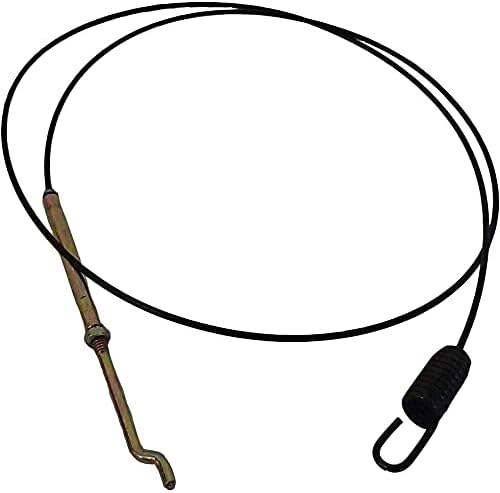 GardenPal 946-0897 Auger Clutch Cable for MTD snowblower 1996-2005 models, Ryobi Snow Thrower, Yard Machines and Yardman, Replaces OEM 746-0897 746-0897A, 9460897, 946-0897A, 7460897