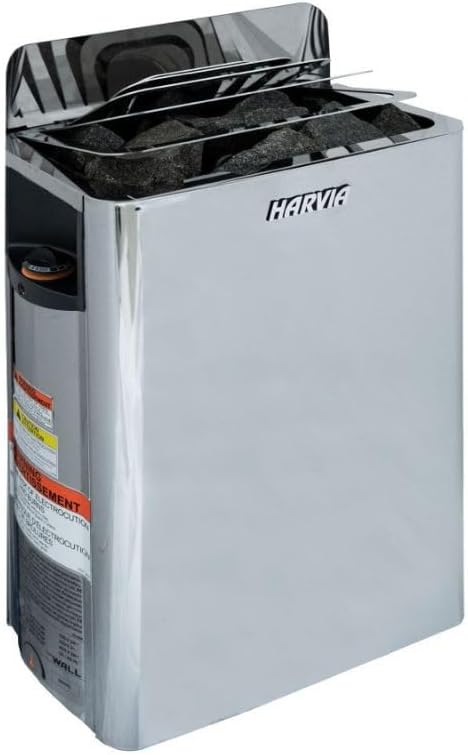 Sauna Barrel, Ergo-Series Backyard Sauna Barrel (Sauna Heater & Sauna Stones Included) (Model E8)