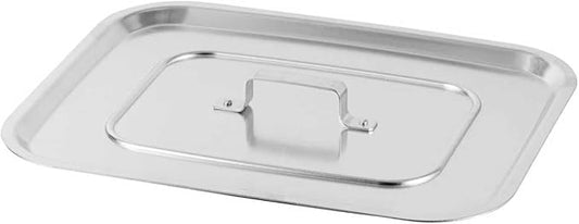 18 QT Deep Fryer Lid Aluminum Fryer Cover 16.5"×13.4" Ideal for Fryer