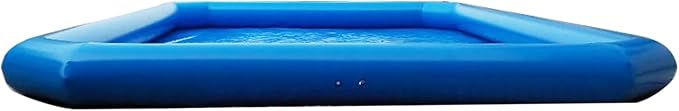 32.8x32.8x2ft Commercial Large Inflatable Pool Blow Up Swim Pools Swimming Lounge Pools with One Blower for Commercial Outdoor Summer