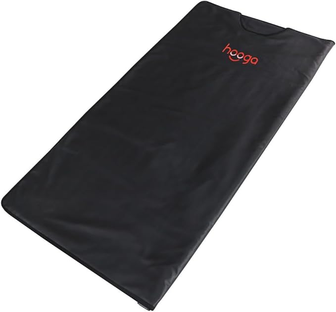 Hooga Portable Far Infrared Sauna Blanket for Home Detox, 71 Inches x 71 Inches