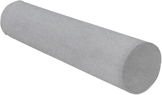 East Green 16 x 8 Outdoor Bolster Pillow, Granite
