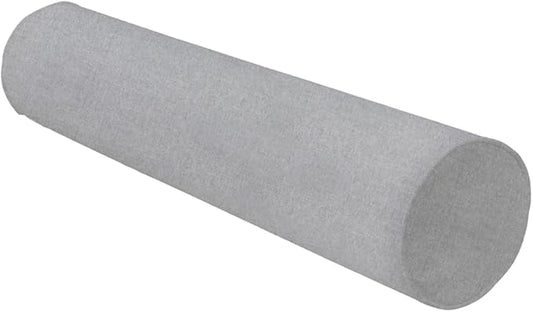 East Green 16 x 8 Outdoor Bolster Pillow, Granite