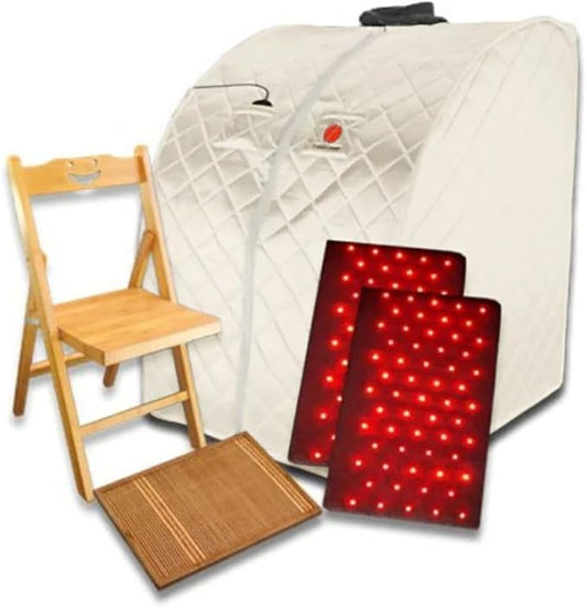 Therasage 110v Thera360 Plus Personal Portable Sauna (White)