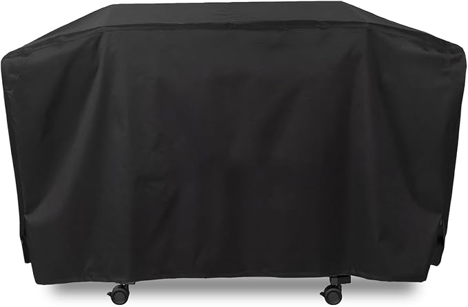 Grill Cover for Weber Slate 30 Inch Rust-Resistant Griddle, Heavy Duty Waterproof 600D Webber Slate Griddle 3-Burner Gas 30 in. Flat Top Griddle Cover Outdoor Black