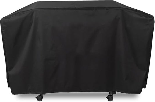Grill Cover for Weber Slate 30 Inch Rust-Resistant Griddle, Heavy Duty Waterproof 600D Webber Slate Griddle 3-Burner Gas 30 in. Flat Top Griddle Cover Outdoor Black