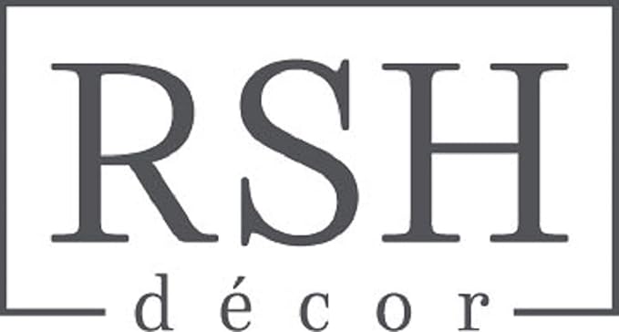 RSH DECOR: Lumbar & Square Throw Pillows Set of 4 | 20" x 12" & 17" x 17" | All-Weather Spun Fabric | Water and Fade-Resistant | Outdoor Accent Pillows for Patio Furniture | Colsen Berry