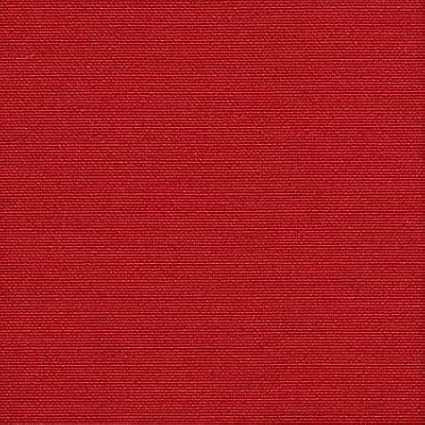 RSH DECOR: Square Throw Pillows Set of 2 | 20” x 20” | All-Weather Spun Fabric | Water and Fade-Resistant | Outdoor Accent Pillows for Patio Furniture | Red