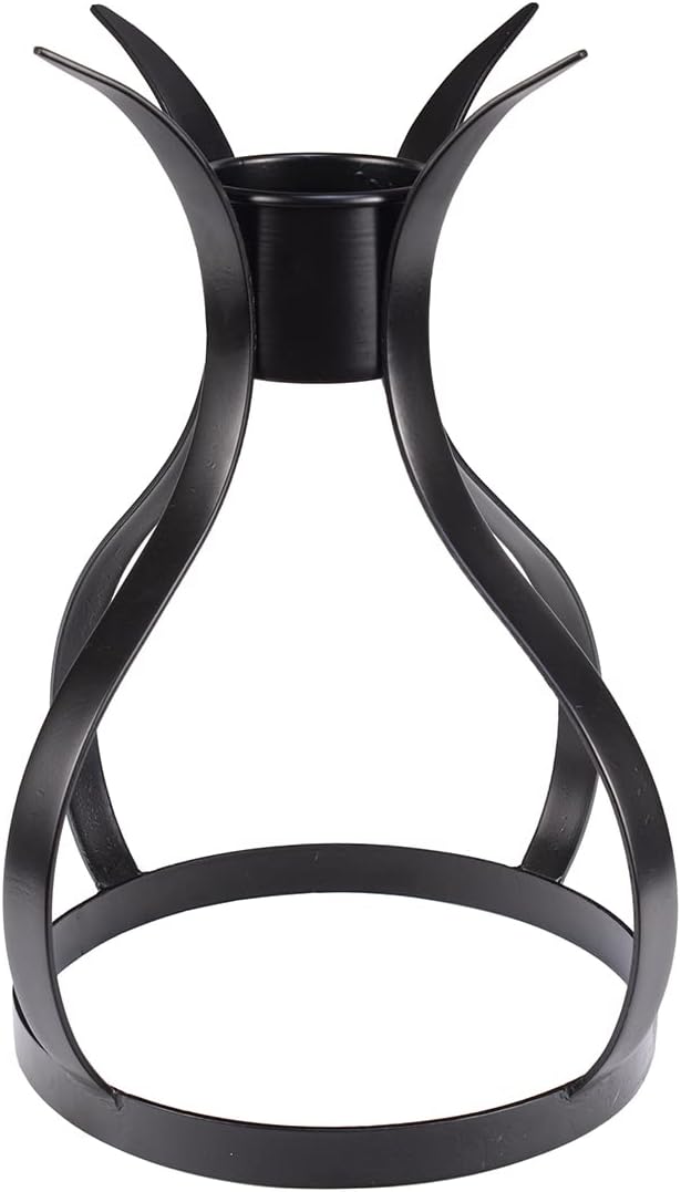 Echo Valley 9121 Wrought Iron Globe Holders, Compliment to Any 10" Gazing Globe, Verona