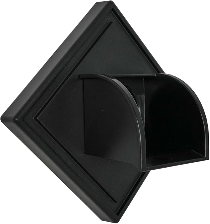 Marcello Square Pool & Fountain Water Feature Spout (Midnight Black)